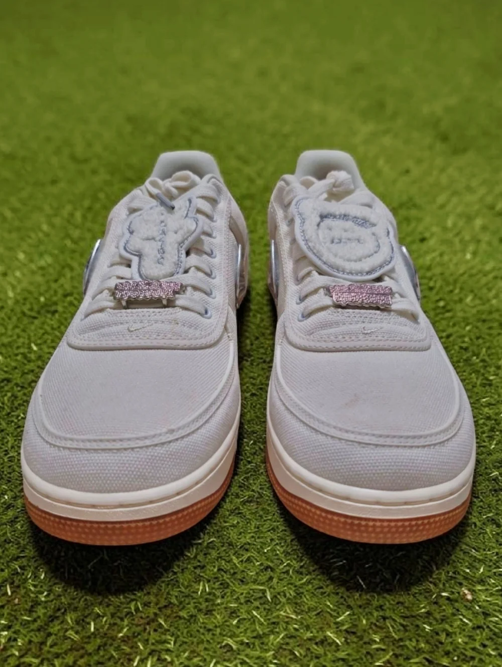 Travis Scott x Nike Air Force 1 Low Sail Size 12.5 Used